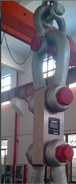 煤礦裝載測力儀100噸120T130噸-數(shù)據(jù)顯示負載