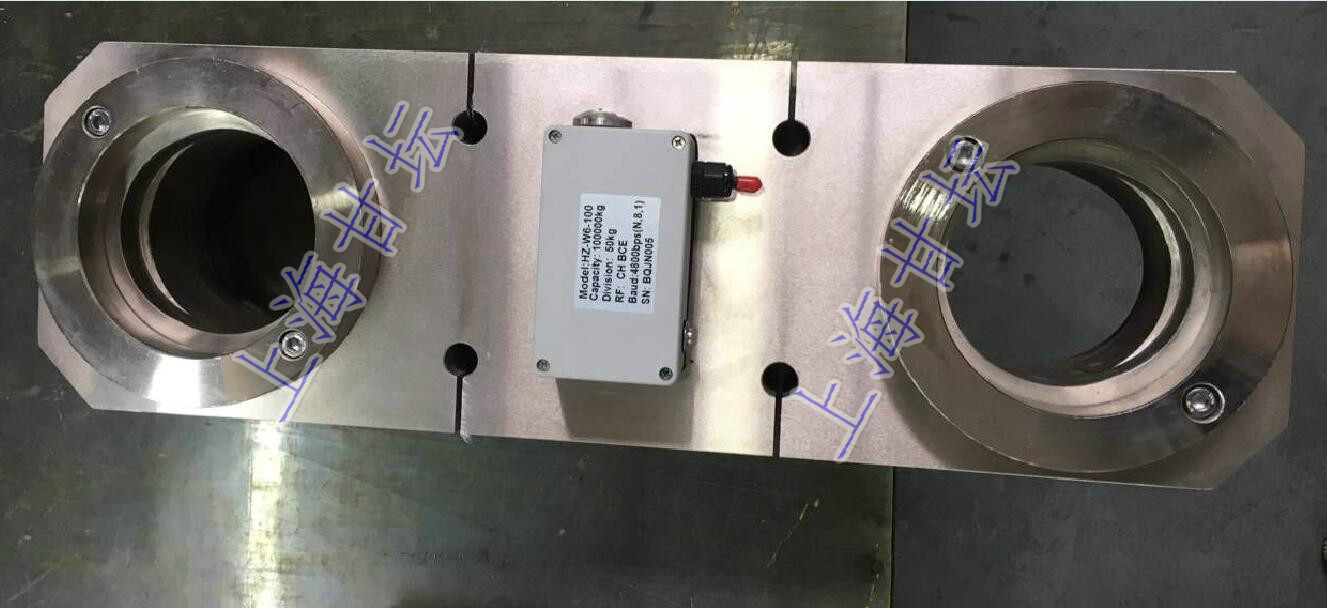 1000KN測力計出租?_船舶廠用100噸測力儀的打包