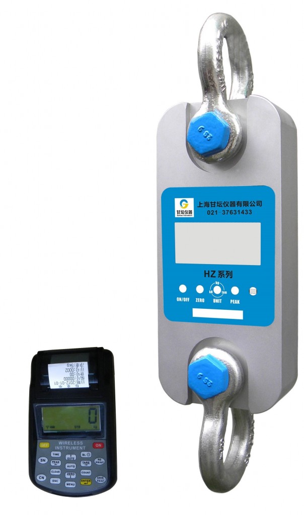 無線帶打印?100T電子測(cè)力計(jì) 遠(yuǎn)程傳輸