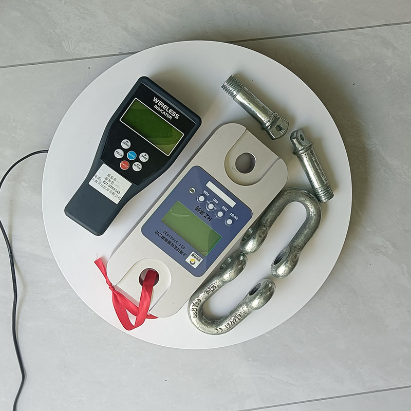 12 噸防爆拉力計(jì) HZ-W1，易燃易爆場(chǎng)所安全護(hù)航