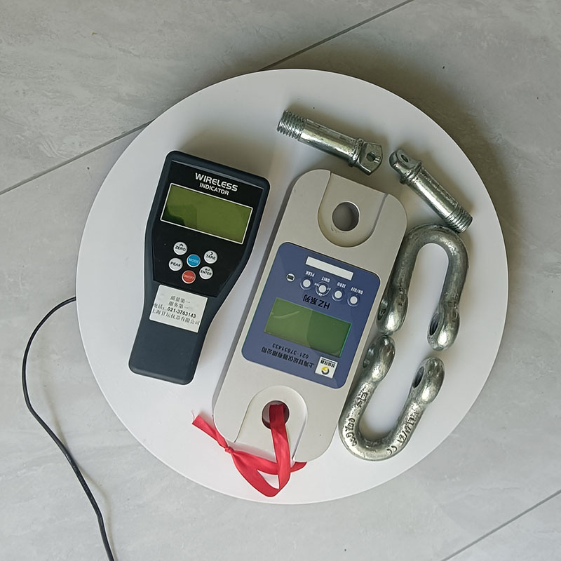 450噸拉力計船舶測試受力控制