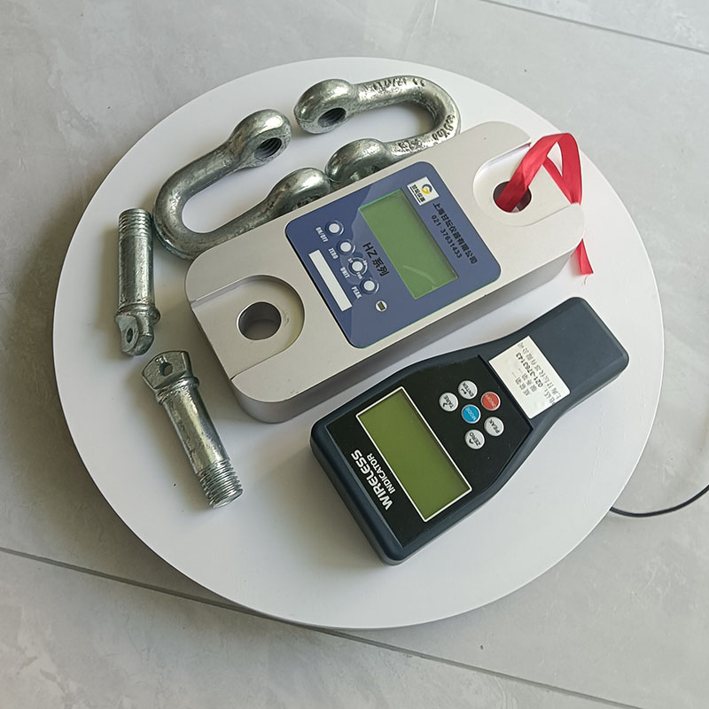 8噸智能測力儀故障診斷軟件的使用指南