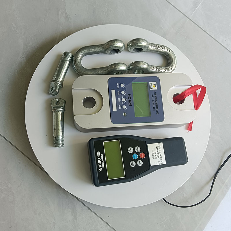 5 噸無線測力計 多種單位自由切換