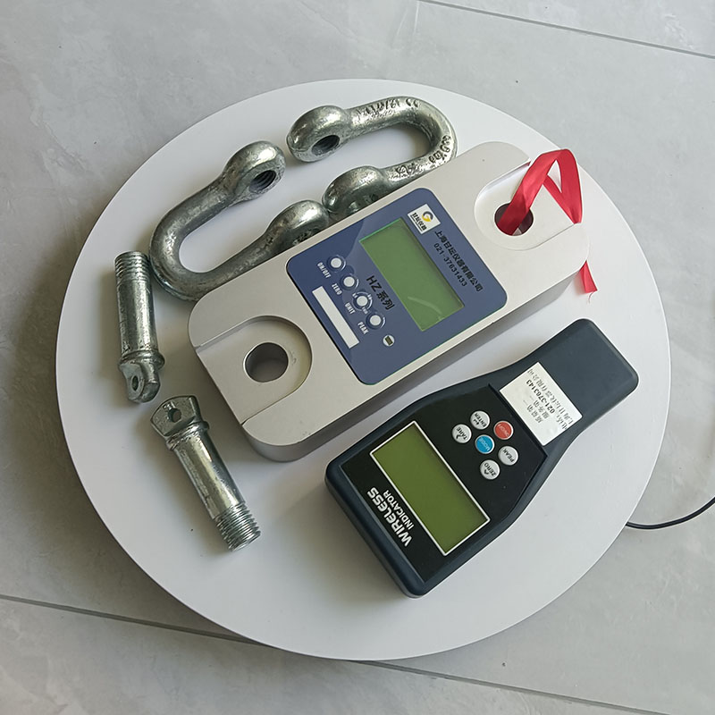 300t 測力儀型號：不同差異