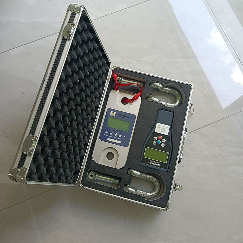 200t拉力計(jì)在大型廠房鋼結(jié)構(gòu)吊裝測試中的作用：保障吊裝安全?