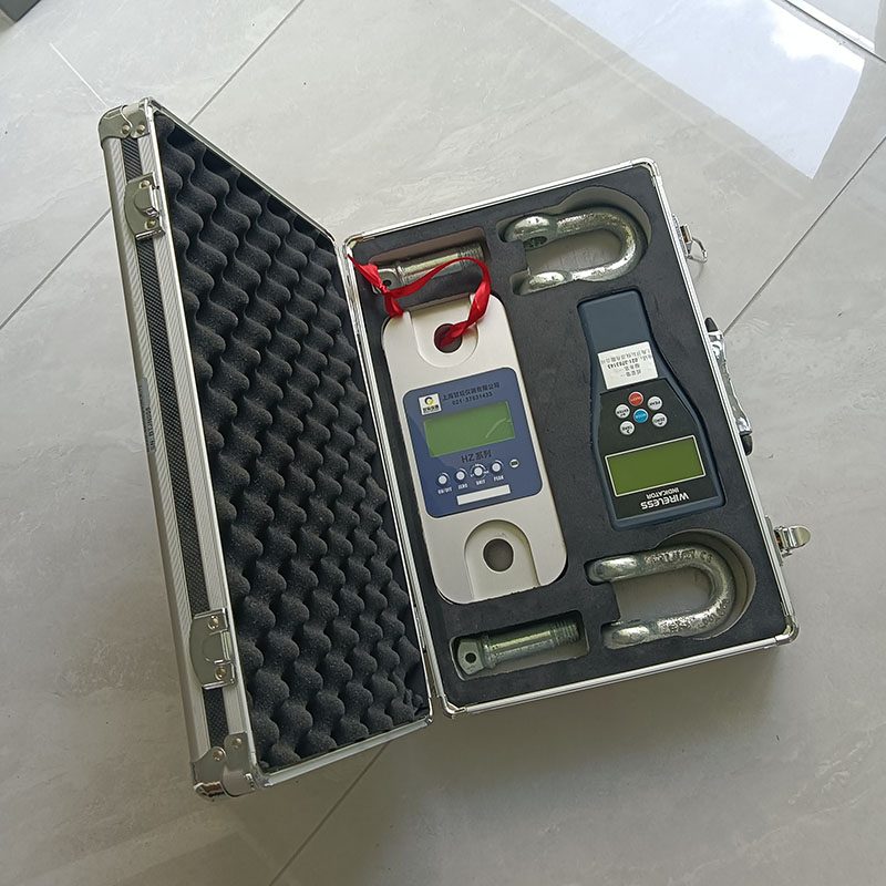 1KN卸扣式測(cè)力儀 無(wú)線(xiàn)傳輸 加工定制