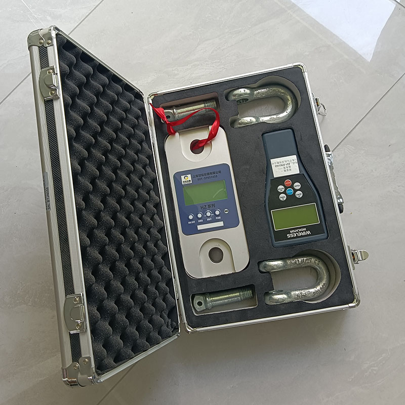 30噸電子拉力計汽車碰撞測試