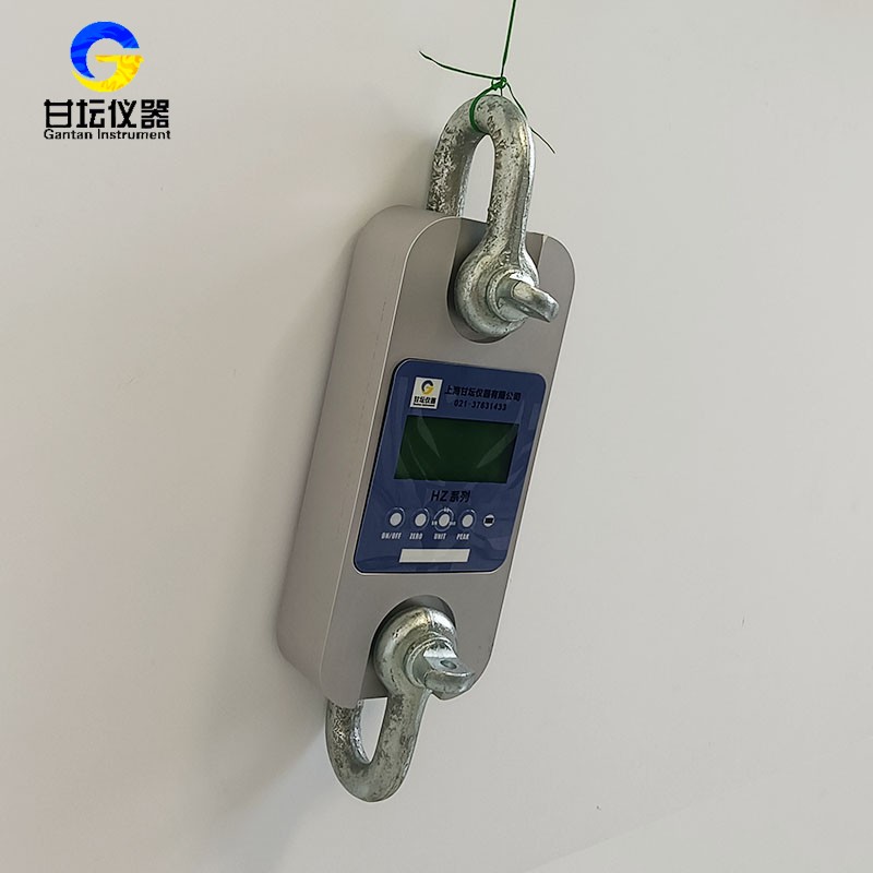 25噸測(cè)力計(jì)（無(wú)線款） 礦山工地調(diào)試 抗粉塵?