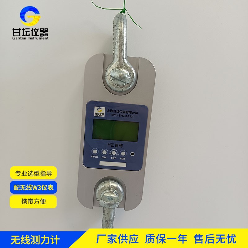上海甘壇 80t 拉力計(jì)，客戶反饋良好