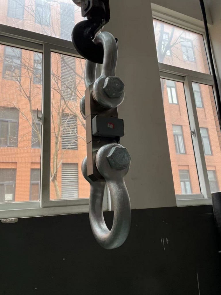 600KN電子拉力表